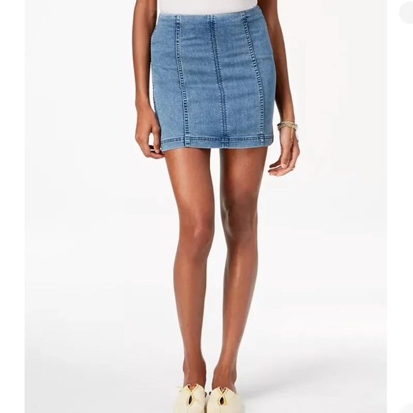 Free People Modern Femme high waist mini skirt. - Picture 1 of 5